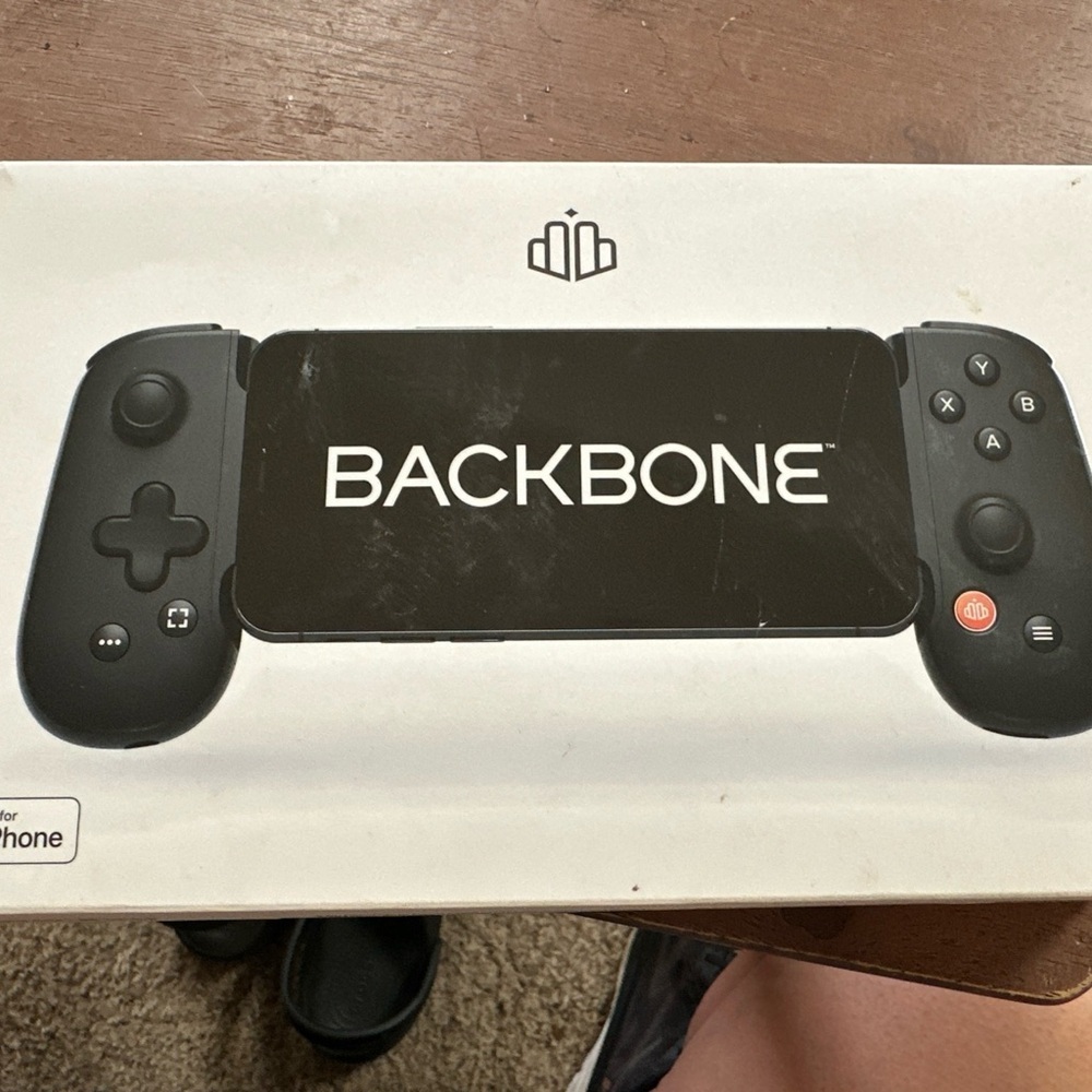 Backbone One Mobile Gaming Controller for iPhone. 2nd Gen NEW IN BOX